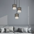 thumbnail image 6 of Livex Lighting  Braddock 1-Light Bronze Mini Pendant - 7"Dia. x 16.75"-46.75"Adj. H, 6 of 10