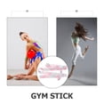 thumbnail image 4 of 2Pcs Ribbon Dancing Wand Gymnastics Dance Streamers Party Favor Gymnastics Ribbon, 4 of 8