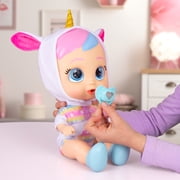Cry Babies My First Steps Dreamy 12.2 Baby Doll, walks, 10 sounds and reactions
