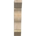 thumbnail image 2 of Ekena Millwork 6"W x 18"D x 30"H Funston Slat Rough Sawn Bracket, Douglas Fir, 2 of 4