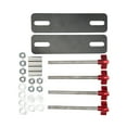 thumbnail image 4 of Kit de Pinces de Montage pour Planche de Traction, Supports de Montage pour Planche de Traction Tout-Terrain Finition de Luxe, 4 of 8