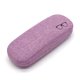 thumbnail image 1 of Funda protectora portátil de lona de lino para gafas de sol con tejido de microfibra liwang, 1 of 4