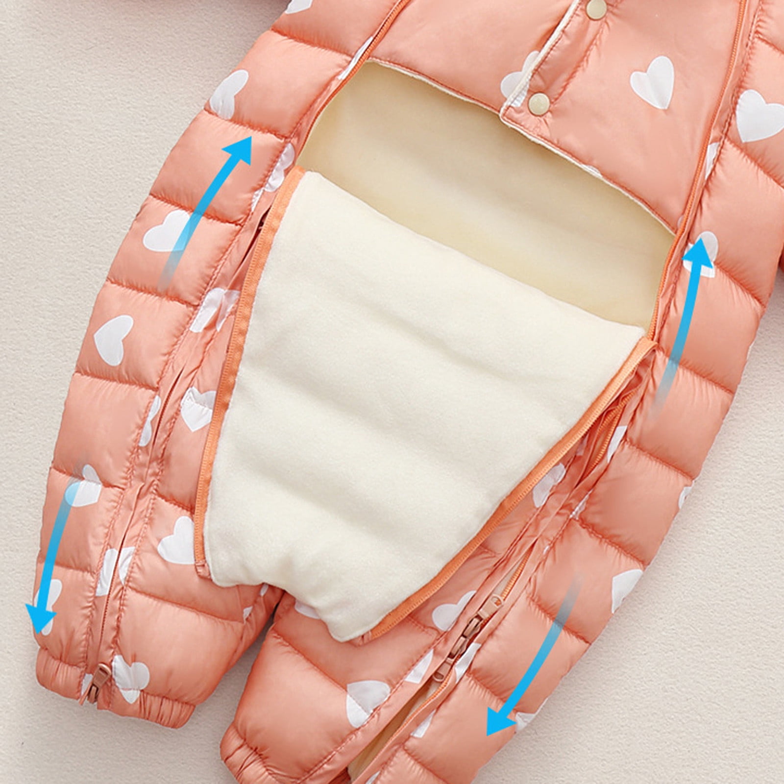 HIPYLO Boys Jacket Size 6 Kids Winter Jacket Boys Toddler Girl Long Sleeve Tops Newborn Baby Clothes for 2 Year Old Girl Girls Clothes 7/8 Size 4t, Pink 12-18 Months
