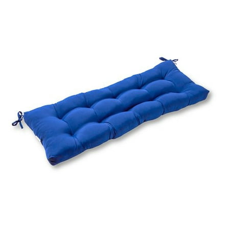 Greendale Home Fashions 44" Outdoor Swing/Bench Cushion, Marine Blue