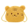 thumbnail image 3 of Bolso de hombro Hugo Bolso Informal Suave de Felpa Amarillo, 3 of 6