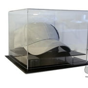 Acrylic Desk or Table Top Hat or Cap Display Case by GameDay Display