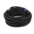 thumbnail image 2 of Monoprice Pro Audio Cable - 100 Feet - Black | 12AWG 2-conductor Speakon Type NL4FC Female-Inch Speakon Type NL4FC Female Cable, 2 of 3