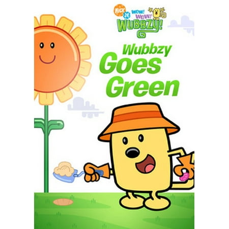Wow Wow Wubbzy: Wubbzy Goes Green (DVD)
