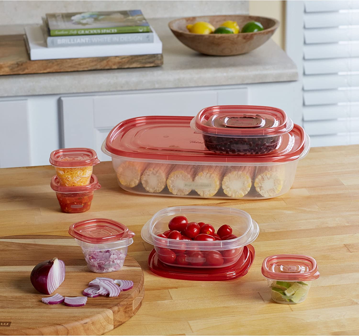 Fridgemate 1-Section Meal Prep Container Set 20ct – BevMo!