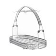 thumbnail image 1 of Estante de la taza de café Soporte Para Tazas De Hierro Estante Para Café Soporte Para Tazas De Café Organizador De Platos Plata Plata Magideal Estante de la taza de café, 1 of 7