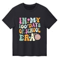 thumbnail image 4 of Youmylove T-Shirts For Teen Kids Girls Child Short Sleeve Printed T-Shirt Trendy Baby Tee Tops Cute Dailywear, 4 of 4