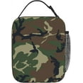 thumbnail image 3 of Army Camouflage 3D Print 8 Lunch Bag For Woman Man Insulated Lunch Box Tote Bag For Work Picnic Or Travel, 3 of 6