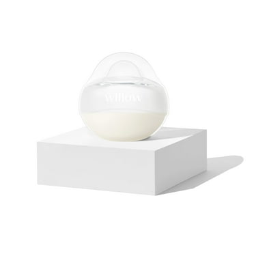Elvie Curve Manual Wearable Breast Pump - Hands-Free Silicone Pump For Breastfeeding Moms