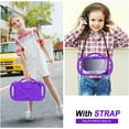 thumbnail image 6 of AVAWO Kids Case for Samsung Galaxy Tab A11+ Plus/A9+ Plus 11 Inch 2026/2023, with Strap, Shockproof Lightweight Handle Stand with Lanyard, Purple, 6 of 8
