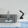 thumbnail image 2 of Estatua De Guan Yin Pensadora, Figura Kuanyin, Resina, Figura Abstracta, Feng Shui, Artesanía Budista, Objetos Decorativos Para Oficina, Dormitorio, Sala De Estar, Estantería, Escritorio, Mesa, 2 of 8