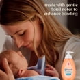 thumbnail image 4 of (4 pack) Johnson's Baby Head-To-Toe Gentle Baby Moisture Wash & Shampoo, 13.6 fl. oz, 4 of 8