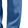 thumbnail image 6 of DPTALR Men's Solid Straight-Leg Pants Elastic Waist Drawstring Pocket Casual Trousers,Blue,Big and Tall Men XL, 6 of 9