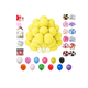 thumbnail image 1 of 100 Globos Mate Para Decoración De Fiestas, Bodas Xtellar amarillo, 1 of 4