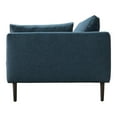thumbnail image 3 of MOE'S Home, RAVAL SOFA DARK BLUE, 3 of 7