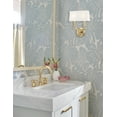 thumbnail image 2 of Mitzi H212102L-AGB Gwen Wall Sconce, 2-Light, Aged Brass, 2 of 6