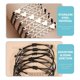 thumbnail image 2 of 6Pcs Friendship Bracelets Adjustable Bracelet Wrist Rope Heart Charm Bracelet Jewelry, 2 of 3