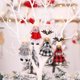 thumbnail image 5 of Muñeca De Adorno De Navidad,Ángel Colgante De Navidad,Colgante De Muñeca De Ángel De Alce, Adorno De Árbol De Navidad Muñeca Adornos De Navidad Para Niños2pcs-rojo-- oso de fresa Electrónica, 5 of 5