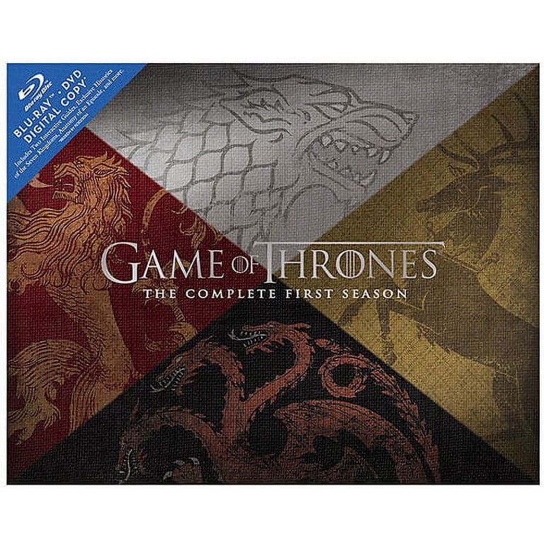 Game of Thrones: The Complete First Season (Blu-ray) - Walmart.com