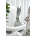 thumbnail image 6 of Table Decor - 13"H - Rabbit - Gray, 6 of 10