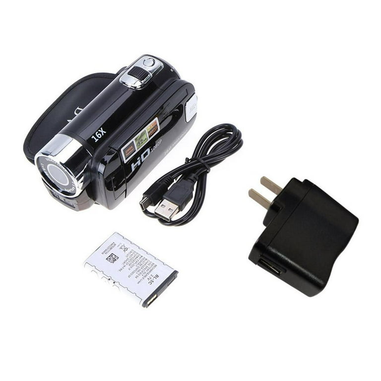 AgfaPhoto CC2700 Caméscope Numérique Caméscope Portatif 24 MP CMOS Noir P 5931961