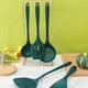 thumbnail image 5 of Juego de utensilios de cocina multifuncionales de cinco piezas con cuchara, espátula y colador. Herramientas resistentes al calor para cocinar y hornear a diario. Aestivo | Verde | AESTIVO, 5 of 7