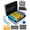 BLUE, variant on Monthly Pill Organizer 3 Times a Days, Medicine Organizer Box with Portable Hard Shell and Pill Cutter, 31 Day Pill Box with Monthly and Weekly Sticker