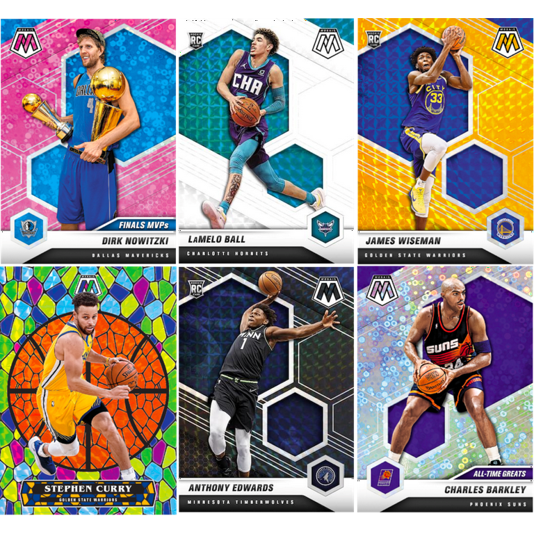 スポーツ選手 2020-21 PANINI MOSAIC BASKETBALL BOX Panini 20-21 Mosaic NBA Sports Trading Cards - Basketball