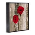 thumbnail image 3 of Stupell Industries French Country Rustic Red Anemones Black Framed Giclee Art, 12 x 12, by Brian Foster, 3 of 8