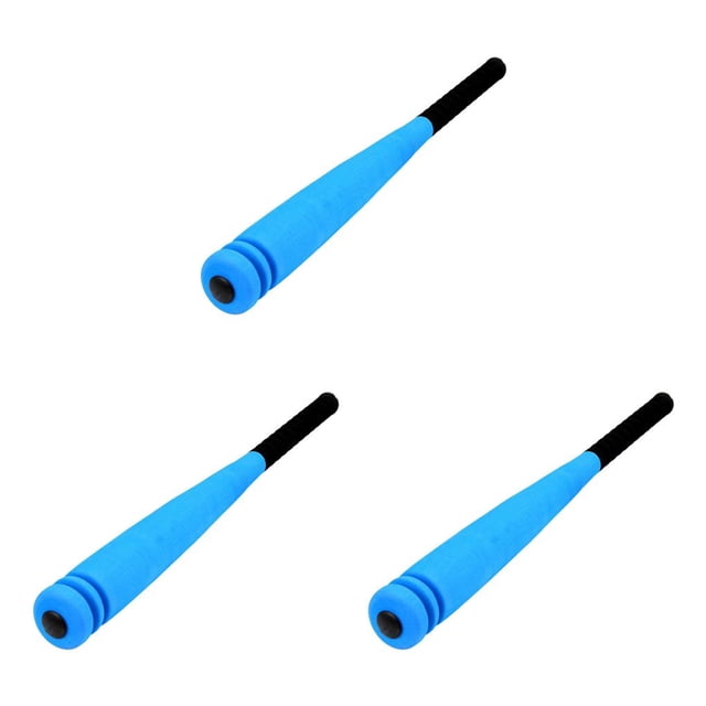 Sonducket Esponja bate de béisbol juguete juego educativo Playset juguete de seguridad azul 54 cm Type1 NO1