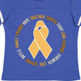 thumbnail image 4 of Inktastic Word Circle-Childhood Cancer Awareness Boys or Girls Toddler T-Shirt, 4 of 5