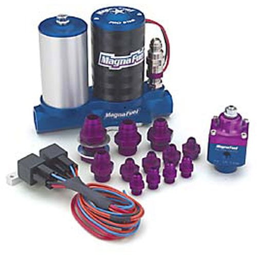 MagnaFuel MP4810 ProStar 500 Fuel Pump Kit for Dual 4BBL Carbs