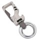 thumbnail image 1 of Keychain Key Rings Opener Car Accessories Fash2pcs-silver, 1 of 5