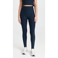 thumbnail image 2 of Leggings Midi de Cintura Alta Spacedye Navy XS de Beyond Yoga, 2 of 6