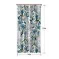 thumbnail image 5 of Pioneer Flower Floral Print Pattern Shower Curtain 36"x72" ,Bathroom Decorative Shower Curtains Set with 12 Hooks,Modern Waterproof Washable Shower Curtain, 5 of 6