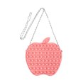 thumbnail image 1 of xiaxaixu Decompression Messenger Bag, Cartoon Press Bubble Toy Shoulder Bag, 1 of 9