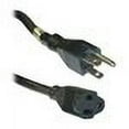 thumbnail image 2 of Power Extension Cord, Black, SJT, NEMA 5-15P to NEMA 5-15R, 14 AWG, 3 Conductor, 15 Amp, 15 foot, 2 of 2