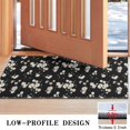 thumbnail image 3 of Daisy Flower Pattern Door Rugs,Washable Non Slip Door Mats Indoor,Decorative Door Mats,Entry Mat Indoor for Entrance,Bedroom,Kitchen,Bathroom,17"x30", 3 of 6