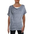 thumbnail image 1 of We The Free Womens Astrid Convertible Neck Oversized T-Shirt, 1 of 2