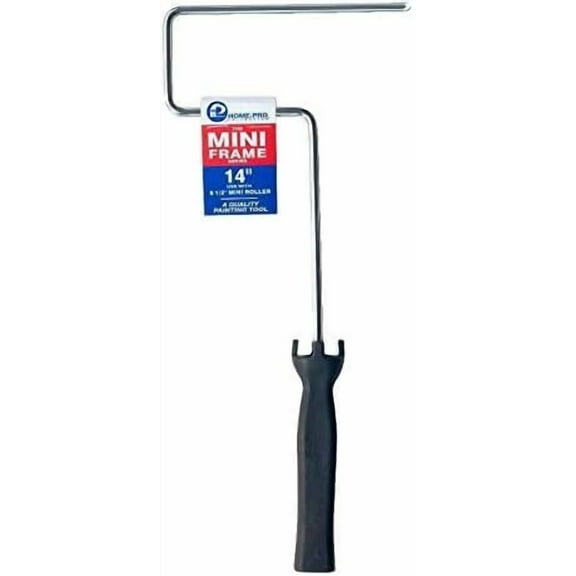 Premier 14" Roller Frame for 6-1/2" Mini Paint Roller, 85014