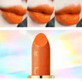 thumbnail image 3 of Lápiz labial naranja de terciopelo, 4 colores, resistente al agua, duradero, resistente al mate, ilumina la piel, tinte labial, esmalte Sexy, Cosméticos Coreanos, 3 of 5