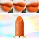 thumbnail image 3 of Lápiz labial naranja de terciopelo, 4 colores, resistente al agua, duradero, resistente al mate, ilumina la piel, tinte labial, esmalte Sexy, Cosméticos Coreanos, 3 of 5