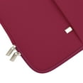 thumbnail image 3 of CUITING Housse de Protection pour Ordinateur Portable 14 Pouces Doublure Douce et Moelleuse Sac de Transport avec Poche avant et Pochette pour Accessoires Compatible avec Notebook 14” Chromebook (Gris Amélioré), 3 of 6