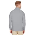 thumbnail image 3 of Devon & Jones CrownLux Performanceâ„¢ Men's Clubhouse Micro-Stripe Quarter-Zip - DG480, 3 of 4