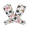 thumbnail image 1 of Fotbe Hip Hop Dog Mangas para Brazos con Protección Solar UV- Cubrebrazos para Tatuajes – Mangas Deportivas Refrigerantes UPF 50 para Hombre y Mujer, 1 of 7