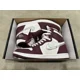 thumbnail image 2 of Size 8.5 - Jo r-dan 1 Retro High OG Bordeaux, 2 of 6